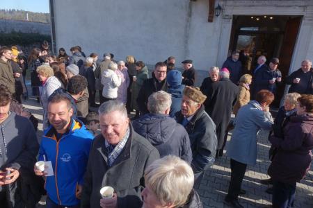 Blagoslov prezbiterija 36 Foto Tine Šubic